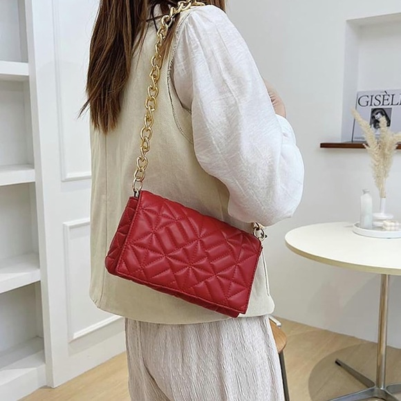 NWOT Zara Quilted Shoulder Bag - Picture 2 of 4